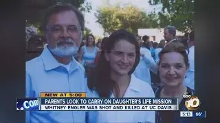 Parents look to carry on daughter's life mission