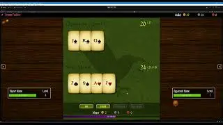 Grymm Feather &ndash; A Blackjack RPG Prototype (Unity Demo)
