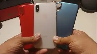 iPhone X: Totallee Cases! Thin and Clean!