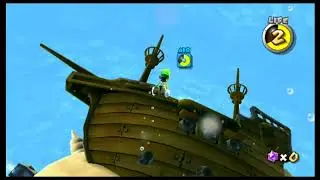 Super Mario Galaxy (Wii) &ndash; Drip Drop Galaxy &ndash; 12 Coins