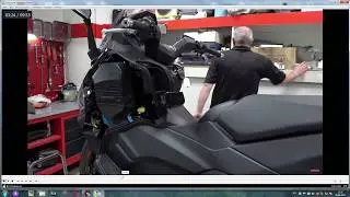 SYM TL 500. Воздушный фильтр!