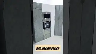 kitchen furniture design🔥🇦🇺 || #shorts #ytshorts #viral #kitchen