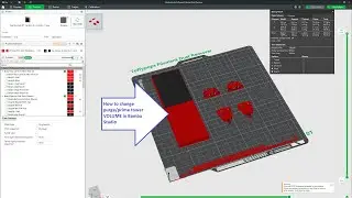 Flush to Prime in Bambu Studio - How to change/Prime-tower VOLUME (mm³)