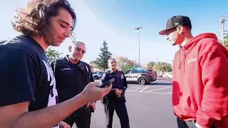 Cops Passed The Vibe Check!