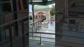U Bahn in der Kellinghusenstra&szlig;e