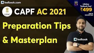 UPSC CAPF AC Preparation Strategy 2021 | CAPF Syllabus & Important Topics by Prashant Sir