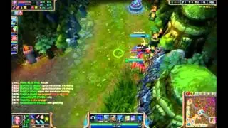 Alistar Nice Flash Combo