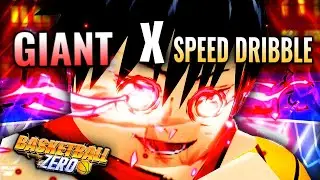 Winning 20-0 With The Giant X Speed Dribble Combo | Basketball Zero