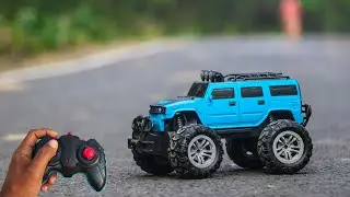 Frendo Off  Roader Remote Control Monster Truck || Unboxing and fly Test ||(Sky Blue)