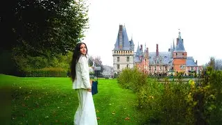 Мое путешествие в Château de Maintenon 🧚🏼 Французский сказочный замок
