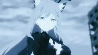 BlueArchive anime Shiroko Terror