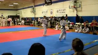 2012 ITF Taekwon-Do Unity Championship - 1st dan womens patterns
