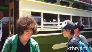 San Diego Vintage Streetcar - PCC Car #529 - Back In Service After Upgrades (2013)