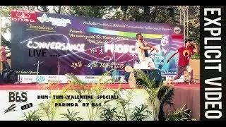 HUM TUM(Valentine's special ) LIVE at AIACT&R (DU)- B&S-(shask vir and emcee bharat)