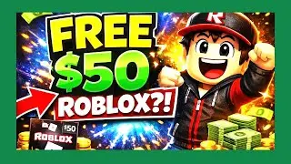 ✅How to Get a $50 Roblox Gift Card FREE in 2026 🌍 | Worldwide Method