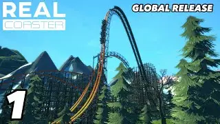 REAL COASTER: IDLE GAME | iOS | Global | First Gameplay