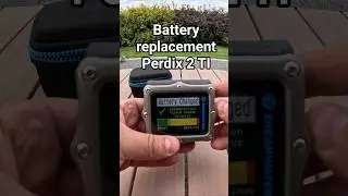 How to change the battery in your Shearwater Perdix 2 Ti dive computer &ndash; step by step.