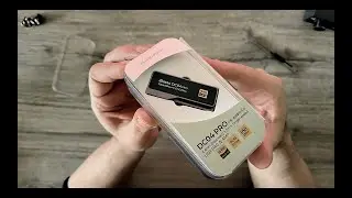 iBasso DC04 PRO USB DAC Unboxing - The Beast!
