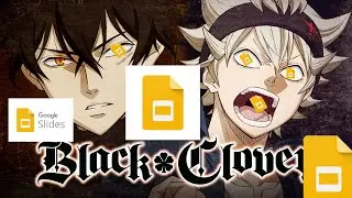 Black clover animation be like