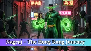 Nagraj &ndash; The Hong Kong Journey | Naagraj full story in English| Raj Comics English|