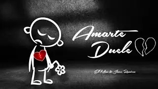 El Mau x Josue Ram&iacute;rez - Amarte Duele (Official Vizualizer)