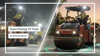 Precision on the Track: Wirtgen's Impact in F1 Track Resurfacing