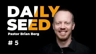 Daily Seed 1 John 3:20