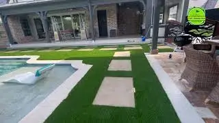 Professional Landscape Design and Artificial turf Installation