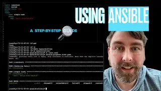 Installing and Using Ansible