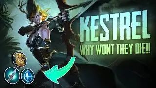 Vainglory Gameplay - Episode 281: WHY WONT THEY DIE!! Kestrel |CP| Jungle Gameplay [Update 2.0]
