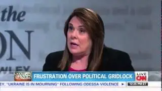 Senator Manchin Joins Candy Crowley on CNN's State of the Union