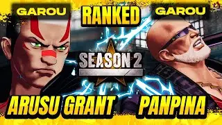 Season 2 ▰ ArusuGrant (VOX) VS Panpina (Mr.BIG) ▰ FATAL FURY CoTW High Level Gameplay