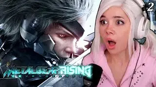 Fighting Monsoon for the First Time | Metal Gear Rising: Revengeance Part 2