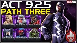 SCOURGE Path in MCOC Act 9.2.5: How to Defeat the Blackbolt Boss!