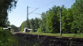 Kolejowe miłostowo | Na szlaku linii E20