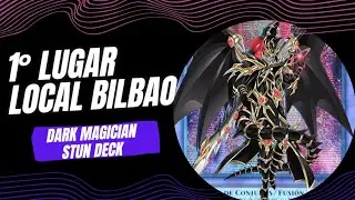 DARK MAGICIAN FIRST PLACE DECK BILBAO LOCAL YU-GI-OH TCG FT DRAGOON BRANDED FUSION @LOZA-DM ROAST?