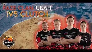 PSL S6 - FaZe Clan Ubah 1v5 Clutch!