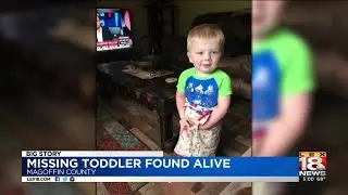 Missing Toddler Found Alive