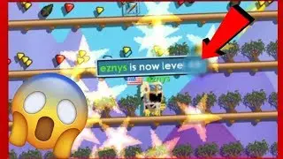 HOW TO LEVEL UP FAST IN GROWTOPIA!