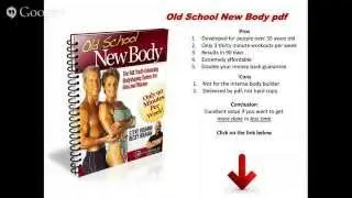 Old School New Body PDF | FREE BONUS | PDF Old School New Body