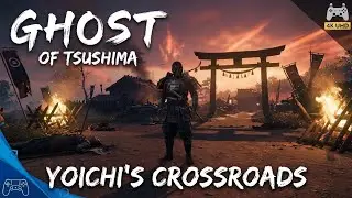​Perfect Stealth & Combat at Yoichi's Crossroads (Ghost of Tsushima) #ps5 #gaming #ps4 #cinematic 