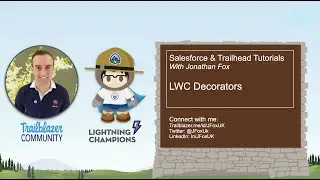 Decorators - Lightning Web Components