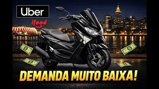 DEMANDA DESPENCOU! UBER SALVOU COM PROMOÇÃO 😱💸