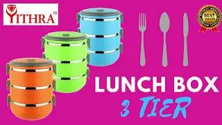 LUNCH BOX 3 TIER