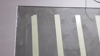Установка зеркала в ванной