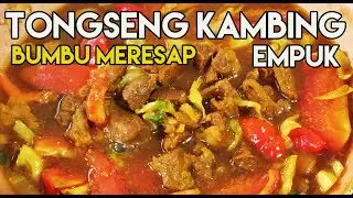 Resep Tongseng Kambing TANPA BAU PRENGUS EMPUK BUMBU MERESAP