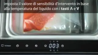 sottovuoto dei liquidi
