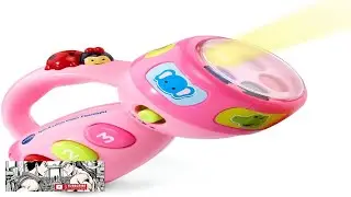 VTech Spin and Learn Color Flashlight Pink Review