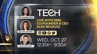 CNBC TechCheck chats with Deel CEO Alex Bouaziz &mdash;&nbsp;10/27/21