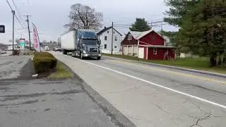 Ok Volvo truck horn in Jefferson sleeper cab 